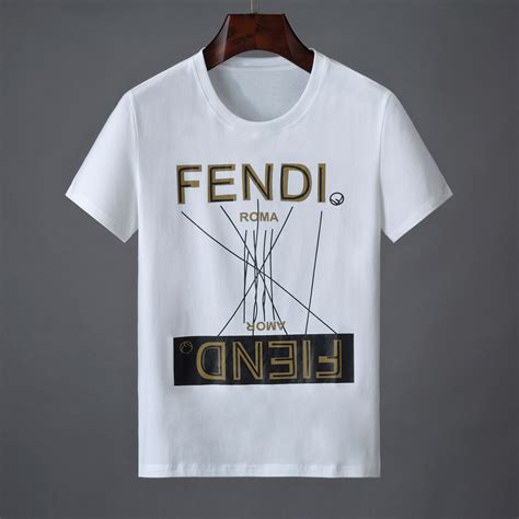 fendi t shirt mens fake|fendi men's t shirt sale.